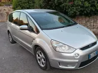 Usata Ford S-MAX S 125 CV (91 kW) 2007 Grigio Monovolume