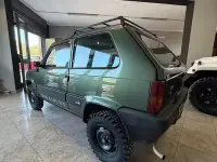 Usata Fiat Panda 4x4 50 CV (36 kW) 1990 Verde Utilitaria