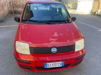 Usata Fiat Panda Active 54 CV (39 kW) 2007 Rosso Utilitaria