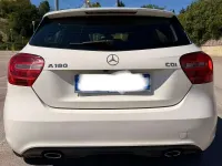 Usata Mercedes 180 109 CV (80 kW) 2015 Bianco Berlina