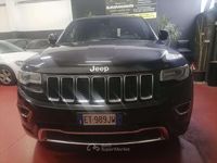 Usata Jeep Grand Cherokee Overland 250 CV (183 kW) 2014 Nero SUV