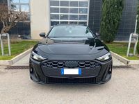 Usata Audi A5 S-Line 204 CV (150 kW) 2025 Nero Station wagon