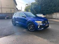 Usata VW T-Roc R-line 300 CV (220 kW) 2020 Blu SUV