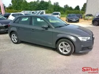Usata Audi A3 116 CV (85 kW) 2019 Grigio chiaro Berlina
