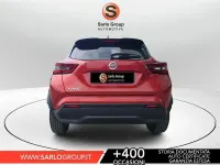 Usata Nissan Juke N-Connecta 117 CV (86 kW) 2021 Rosso SUV