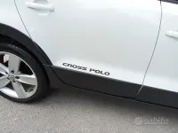 Usata VW Polo Cross 90 CV (66 kW) 2015 Bianco Utilitaria