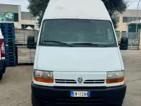 Usata Renault Master 90 CV (66 kW) 2001 Bianco Furgone