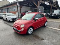 Usata Fiat 500 Pop 100 CV (73 kW) 2008 Rosso Berlina