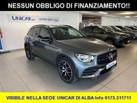 Usata Mercedes GLC220 Premium Plus 194 CV (142 kW) 2019 Grigio metallizzato SUV