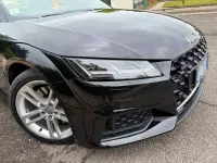 Usata Audi TT 245 CV (180 kW) 2019 Nero Coupé
