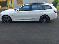Usata BMW 320e M Sport 204 CV (150 kW) 2021 Bianco Station wagon