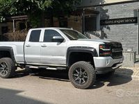 Usata Chevrolet Silverado 2003 Grigio Cabrio