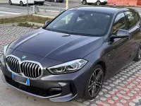 Usata BMW 116 M Sport 116 CV (85 kW) 2021 Grigio Utilitaria