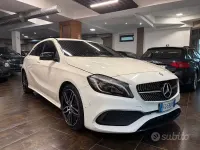 Usata Mercedes A200 Premium 136 CV (100 kW) 2017 Bianco Utilitaria