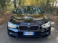 Usata BMW 116 116 CV (85 kW) 2018 Nero Utilitaria