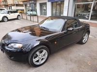 Usata Mazda MX5 Essence 126 CV (92 kW) 2007 Nero Cabrio