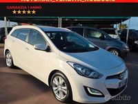 Usata Hyundai i30 Comfort 110 CV (80 kW) 2013 Bianco Station wagon