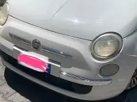 Usata Fiat 500 69 CV (50 kW) 2010 Bianco Utilitaria