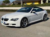 Usata BMW M6 Cabriolet 507 CV (372 kW) 2008 Bianco Cabrio