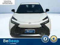 Usata Toyota C-HR Active 140 CV (102 kW) 2024 Bianco metallizzato SUV