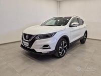Usata Nissan Qashqai Tekna+ 160 CV (117 kW) 2020 Bianco SUV