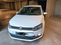 Usata VW Polo 75 CV (55 kW) 2016 Bianco Berlina
