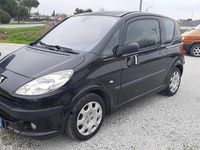 Usata Peugeot 1007 73 CV (53 kW) 2008 Nero Monovolume