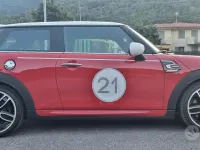 Usata Mini John Cooper Works Coupé Challenge 231 CV (169 kW) 2021 Rosso Coupé