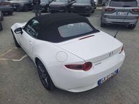 Usata Mazda MX5 Exceed 132 CV (97 kW) 2020 Snowflake white pearl Cabrio