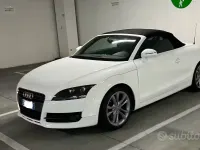Usata Audi TT Roadster 160 CV (117 kW) 2010 Bianco Cabrio