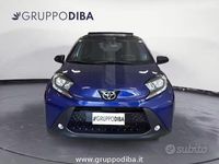 Usata Toyota Aygo X Trend 72 CV (52 kW) 2022 Blu SUV