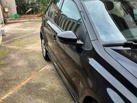 Usata VW Polo Highline 90 CV (66 kW) 2010 Nero Utilitaria