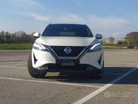 Usata Nissan Qashqai N-Connecta 158 CV (116 kW) 2021 Bianco SUV
