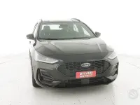 Usata Ford Focus ST-Line 116 CV (85 kW) 2024 Nero metallizzato Station wagon