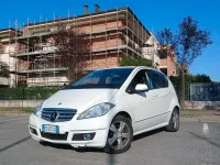 Usata Mercedes A160 95 CV (69 kW) 2010 Bianco Berlina