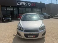 Usata Chevrolet Aveo LT 86 CV (63 kW) 2011 Grigio Berlina