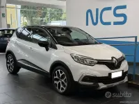 Usata Renault Captur 90 CV (66 kW) 2019 Bianco SUV