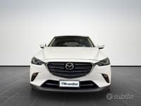 Usata Mazda CX-3 121 CV (88 kW) 2018 Bianco SUV