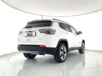 Usata Jeep Compass Limited 140 CV (102 kW) 2018 Bianco SUV