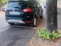Usata Ford Kuga 140 CV (102 kW) 2010 Nero SUV