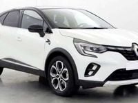 Usata Renault Captur Intens 140 CV (102 kW) 2021 Bianco SUV