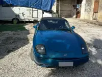 Usata Fiat Barchetta 131 CV (96 kW) 1995 Verde Cabrio