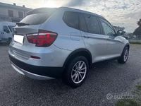 Usata BMW X3 184 CV (135 kW) 2011 Grigio SUV