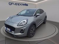 Usata Ford Puma Titanium 125 CV (91 kW) 2024 Solar silver SUV