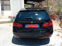 Usata BMW 318 150 CV (110 kW) 2015 Nero Station wagon