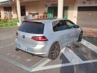 Usata VW Golf VII 110 CV (80 kW) 2014 Grigio Utilitaria
