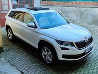 Usata Skoda Kodiaq Style 150 CV (110 kW) 2017 Bianco SUV