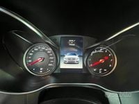 Usata Mercedes C200 Premium 184 CV (135 kW) 2017 Nero Cabrio
