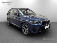 Usata BMW X3 340 CV (250 kW) 2022 Blu SUV