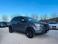Usata SsangYong Korando 175 CV (128 kW) 2012 Grigio SUV